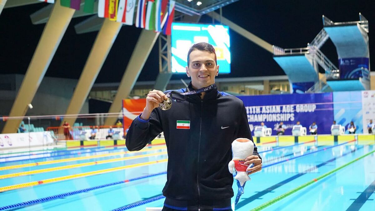 رکورد سامیار عبدلی