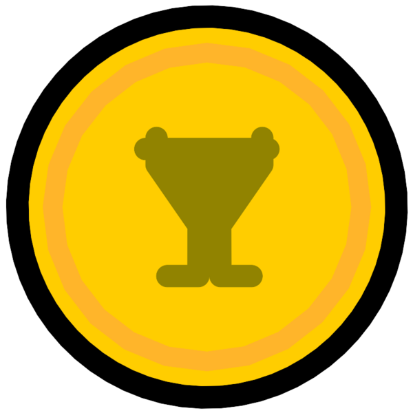 پرونده:Gold medal with cup.svg